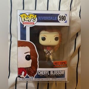 Cheryl Blossom Funko Pop #590- Hot Topic Pre-Release Exclusive